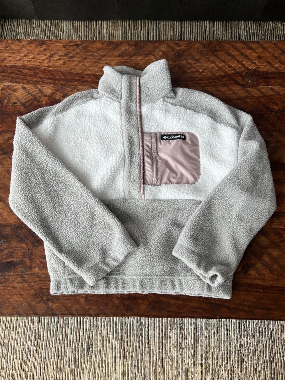 Columbia Women's Long Sleeve Cropped Fleece Pullover